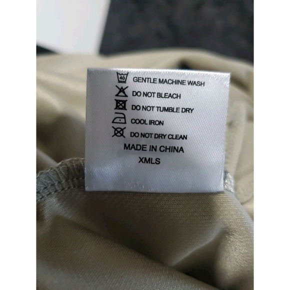 Tacvasen Tactical Med Men's 3-Button Tan Long Sleeve Outdoor Sports Shirt - Picture 9 of 11